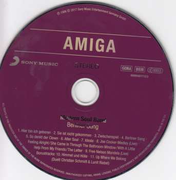 5CD Various: Amiga Blues & Soul