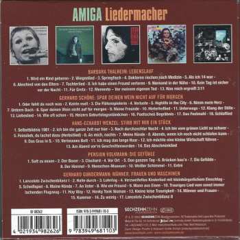 5CD/Coffret Various: Amiga Liedermacher