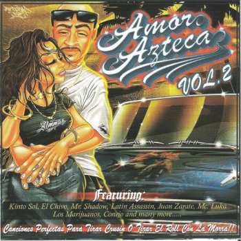 Album Various: Amor Azteca Vol.2