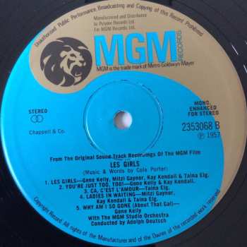 LP Various: An American In Paris / Les Girls