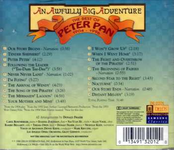 CD Various: An Awfully Big Adventure The Best Of Peter Pan 1904-1996