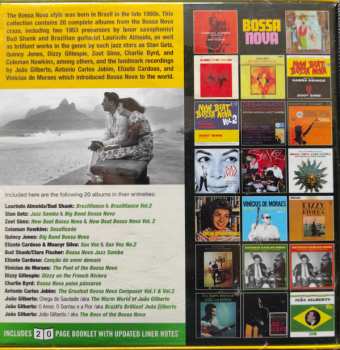 9CD/Coffret Various: An Easy Introduction To Bossa Nova Top 20 Albums