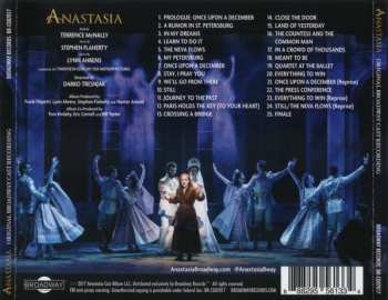 CD Various: Anastasia: The New Broadway Musical (Original Broadway Cast Recording)