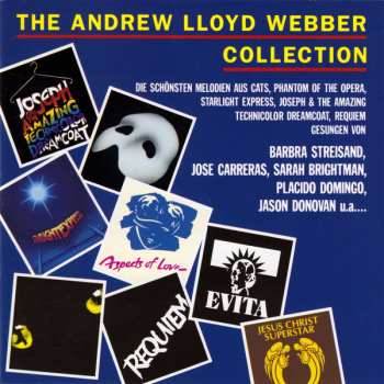 CD Various: The Andrew Lloyd Webber Collection