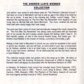 CD Various: The Andrew Lloyd Webber Collection