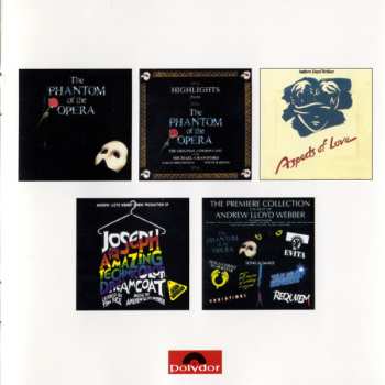 CD Various: The Andrew Lloyd Webber Collection