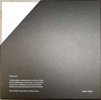 10LP/Coffret Various: Anjuna25 Anniversary Box Set LTD