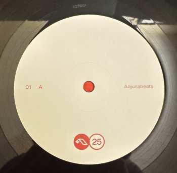 10LP/Coffret Various: Anjuna25 Anniversary Box Set LTD