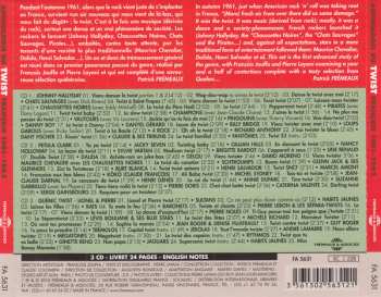3CD Various: Anthologie Twist Français 1961-1962