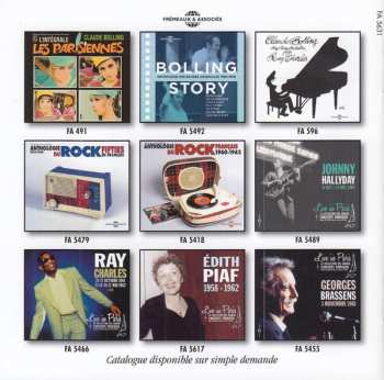 3CD Various: Anthologie Twist Français 1961-1962