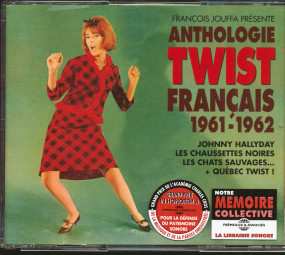 3CD Various: Anthologie Twist Français 1961-1962