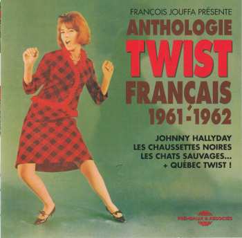 3CD Various: Anthologie Twist Français 1961-1962