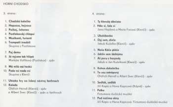 2LP/Coffret Various: Antologie Chodské Lidové Hudby