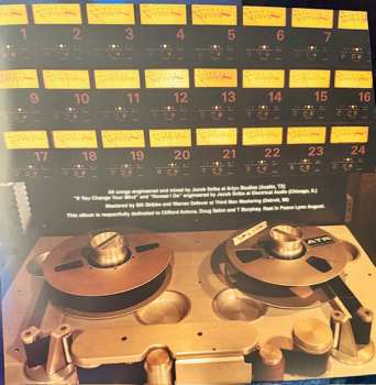 4LP/SP/Coffret Various: Antone's: 50 Years Of The Blues DLX | LTD | CLR