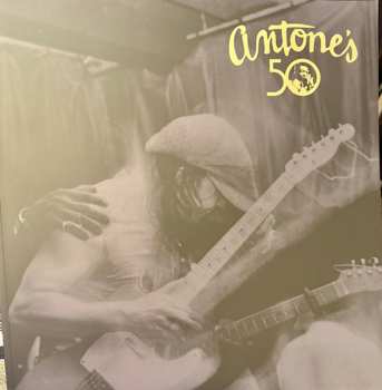 4LP/SP/Coffret Various: Antone's: 50 Years Of The Blues DLX | LTD | CLR