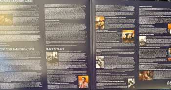 4LP/SP/Coffret Various: Antone's: 50 Years Of The Blues DLX | LTD | CLR