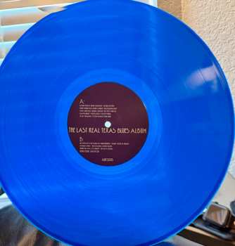 4LP/SP/Coffret Various: Antone's: 50 Years Of The Blues DLX | LTD | CLR