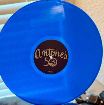 4LP/SP/Coffret Various: Antone's: 50 Years Of The Blues DLX | LTD | CLR