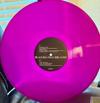 4LP/SP/Coffret Various: Antone's: 50 Years Of The Blues DLX | LTD | CLR