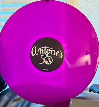 4LP/SP/Coffret Various: Antone's: 50 Years Of The Blues DLX | LTD | CLR