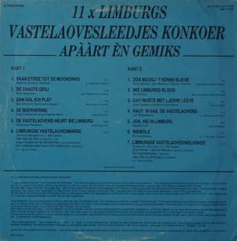 LP Various: Apààrt Èn Gemiks - 11 x Limburgs Vastelaovendleedjes Konkoer
