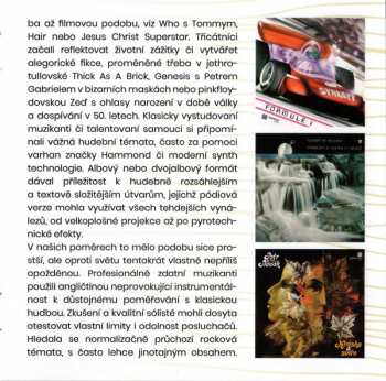 2CD Various: Art Rock Line 1971-1985