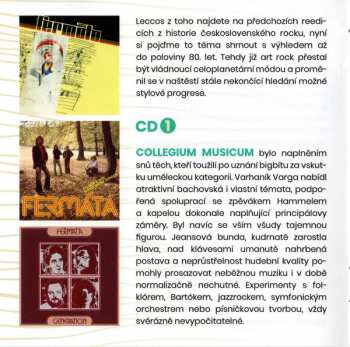 2CD Various: Art Rock Line 1971-1985
