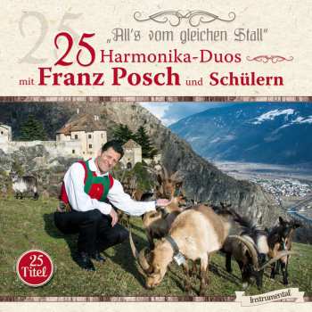 Album Various Artists: 25 Harmonika-duos Mit Franz Posch Und Schülern