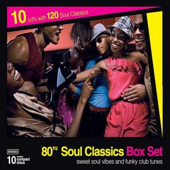 10CD/Coffret Various: 80's Soul Classics Box Set