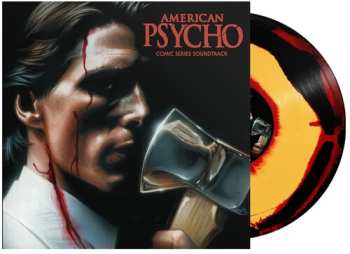 LP Various: American Psycho - Original Soundtrack From Comic Series (apple Red/beer/black Galaxy Vinyl)