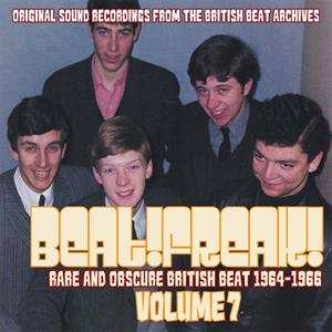 CD Various: Beatfreak! Volume 7 Rare And Obscure British Beat 1964-1966