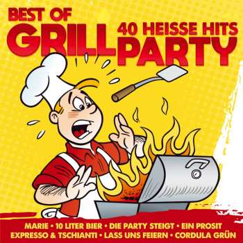Album Various Artists: Best Of Grillparty-40 Heiße Hits