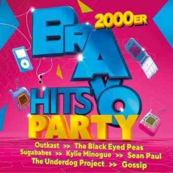 3CD Various: Bravo Hits Party  - 2000er