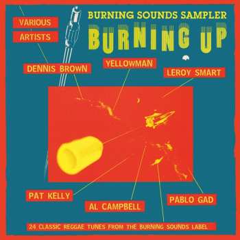 CD Various: Burning Up (Burning Sounds Sampler)