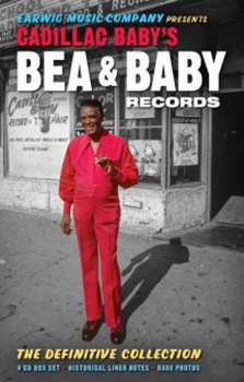 4CD/Coffret Various: Cadillac Baby's Bea & Baby Records (The Definitive Collection)
