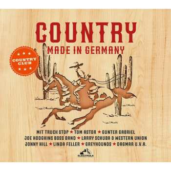 Album Various Artists: Country Club - Country Made In Germany