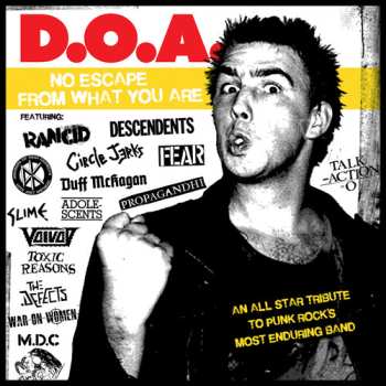 Album Various: D.o.a. - No Escape From What You Are