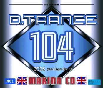 4CD Various: D.trance 104