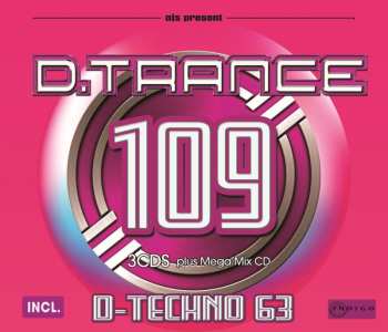 4CD Various: D.trance 109 (incl. D-techno 63)