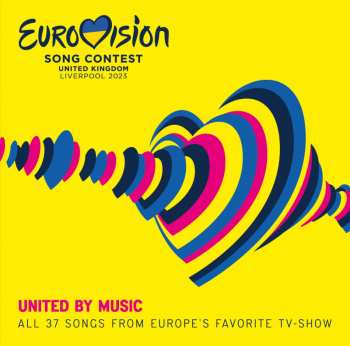 2CD Various: Eurovision Song Contest Liverpool 2023