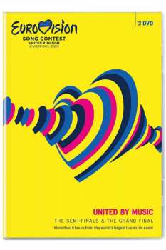 3DVD Various: Eurovision Song Contest Liverpool 2023
