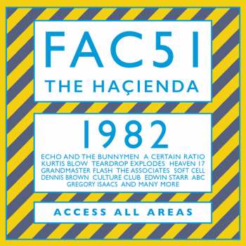 4CD Various: Fac51 The Haçienda 1982