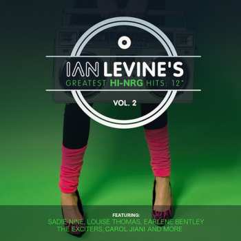 CD Various: Ian Levine's Greatest Hi-nrg Hits