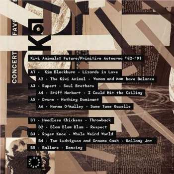 Album Various: Kiwi Animals: Future/primitive Aotearoa '82 - '91