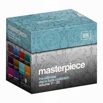 10CD/Coffret Various: Masterpiece Volume 11-20 - The Ultimate Disco Funk Collection