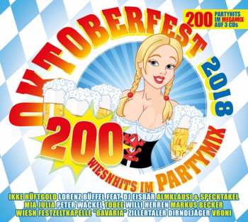 Album Various: Oktoberfest 2018 - 200 Wiesnhits Im Partymix