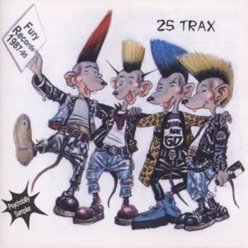 Album Various: Psychobilly Sampler
