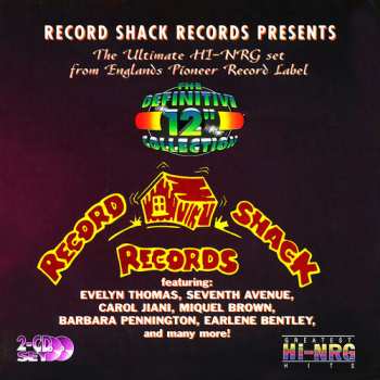 2CD Various: Record Shack Records Presents