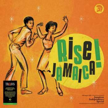 2LP Various: Rise Jamaica! CLR