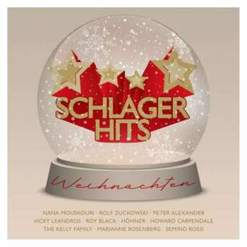 Album Various: Schlagerhits Weihnachten